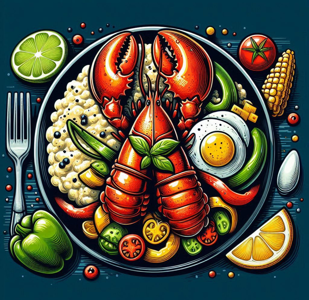 LOBSTER PAN
