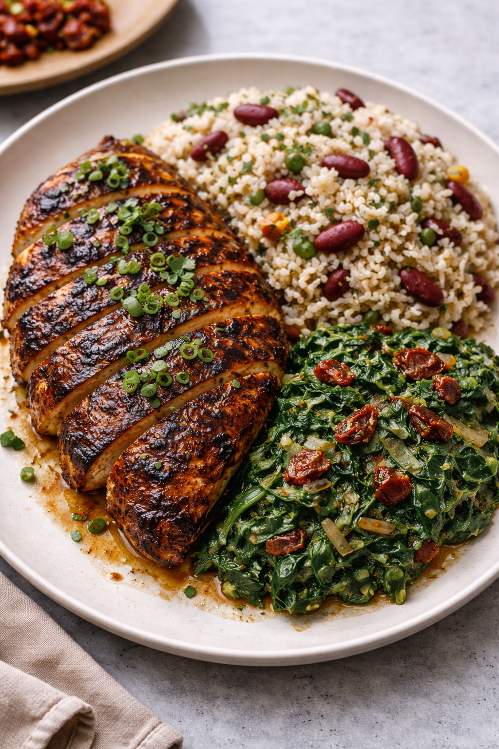 ISLAND LUXE JERK CHICKEN