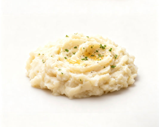 Garlic Butter Mashed Potatoes
