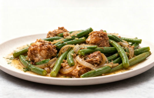 Smoky Turkey Tail Green Beans