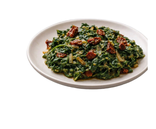Luxe Sautéed Spinach