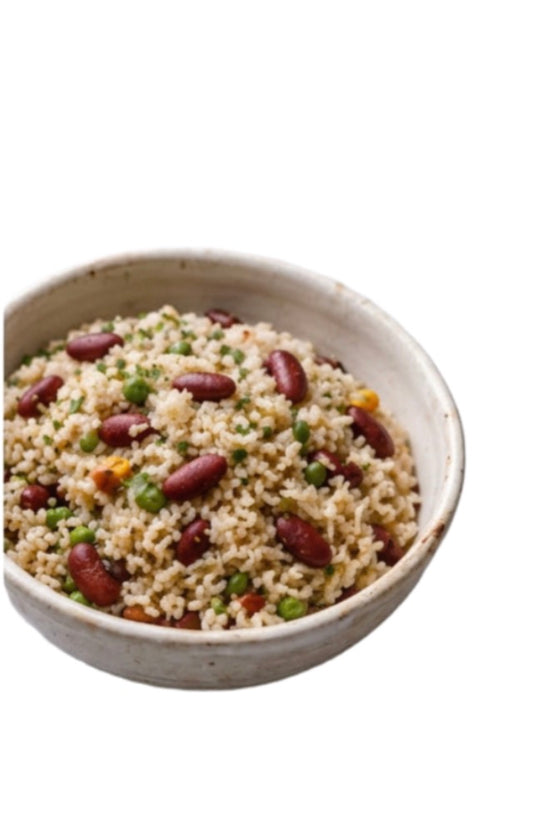 Caribbean Crown Rice & Beans